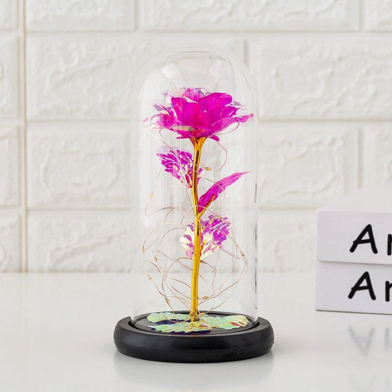 CrystalBloom™ Preserved Rose in Glass Dome