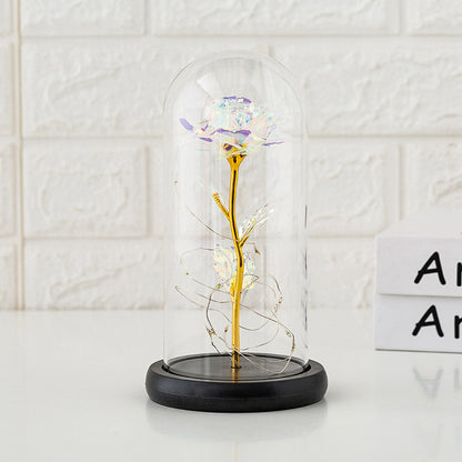 CrystalBloom™ Preserved Rose in Glass Dome