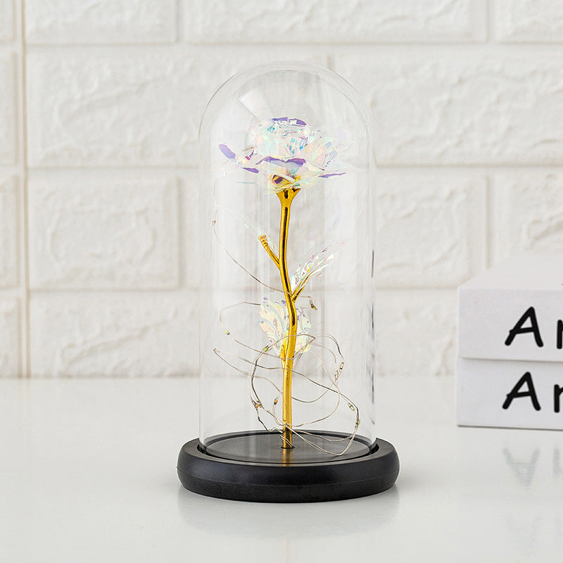CrystalBloom™ Preserved Rose in Glass Dome
