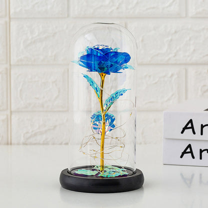 CrystalBloom™ Preserved Rose in Glass Dome