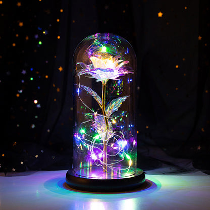 CrystalBloom™ Preserved Rose in Glass Dome