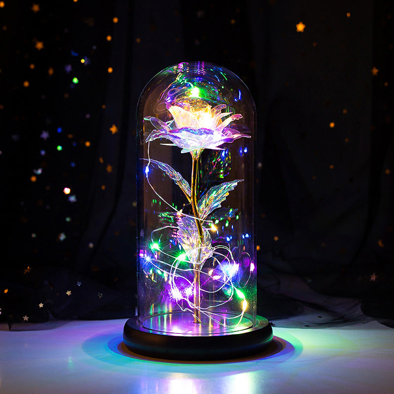 CrystalBloom™ Preserved Rose in Glass Dome