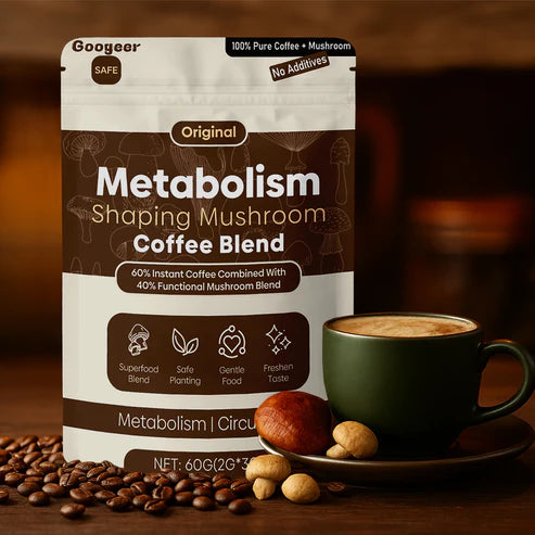 Mushroom Coffee Blend - Nunavie ©
