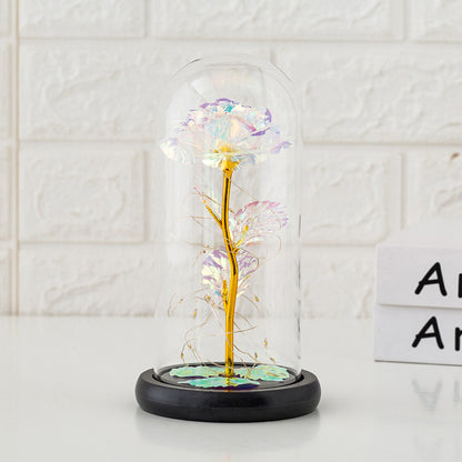 CrystalBloom™ Preserved Rose in Glass Dome