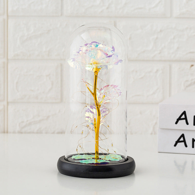 CrystalBloom™ Preserved Rose in Glass Dome