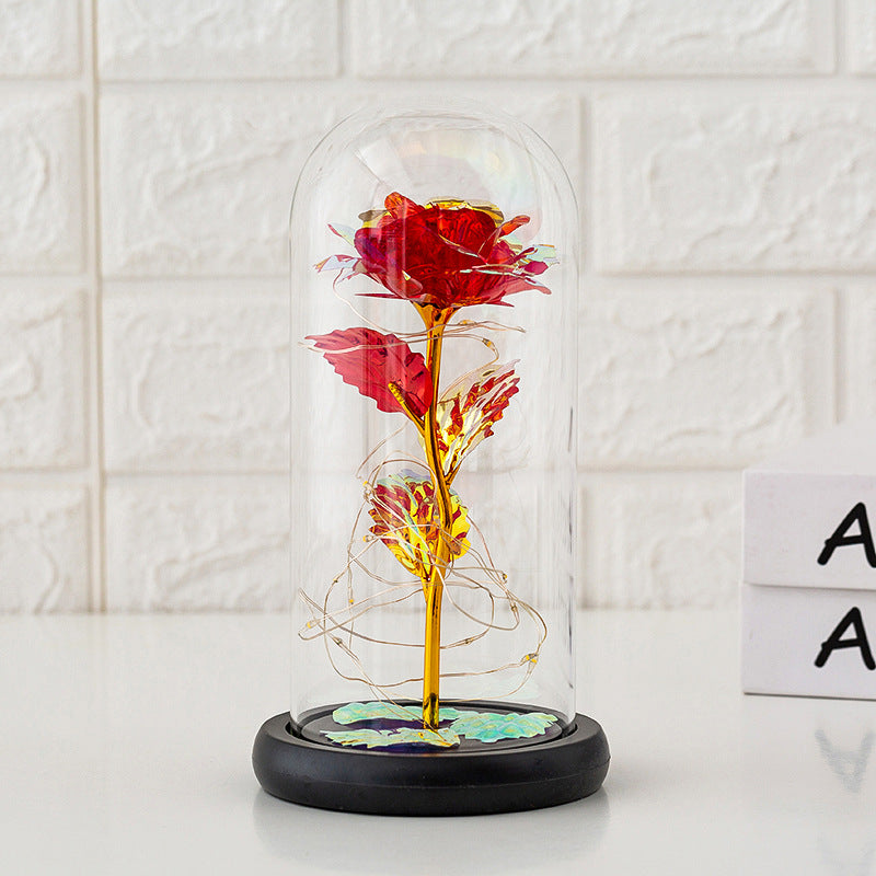 CrystalBloom™ Preserved Rose in Glass Dome