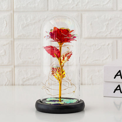 CrystalBloom™ Preserved Rose in Glass Dome