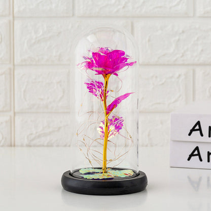 CrystalBloom™ Preserved Rose in Glass Dome