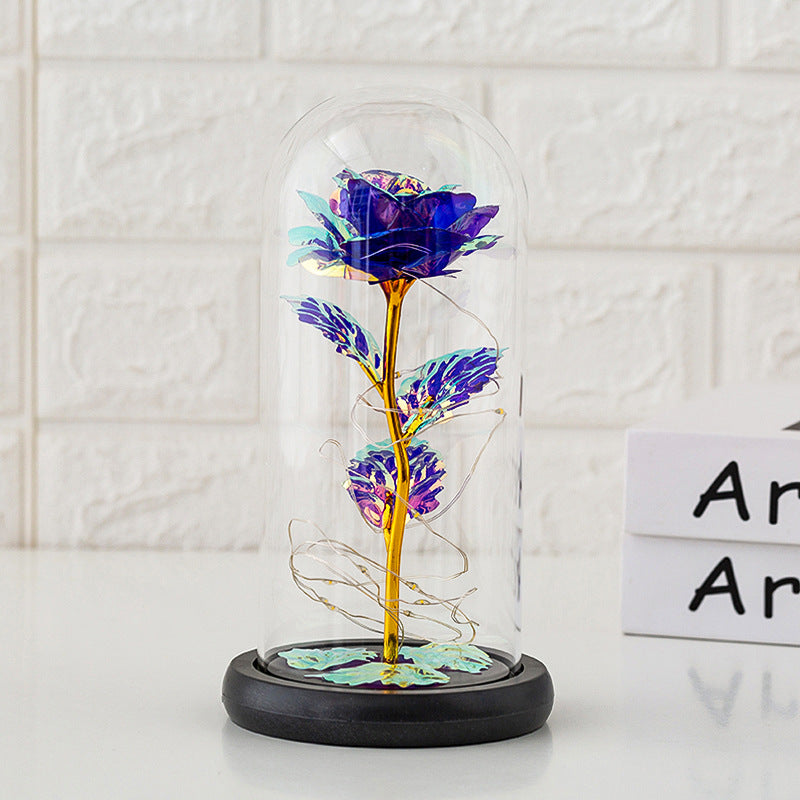 CrystalBloom™ Preserved Rose in Glass Dome