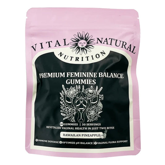 Vital Source - Feminine Balance Gummies - Nunavie ©