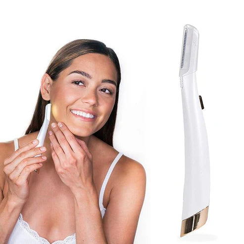 LED Facial Exfoliator Face Hair Remover - Nunavie ©